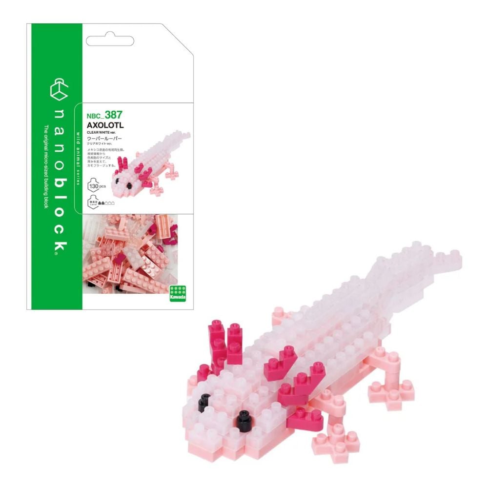Nanoblocks - Axolotl - Good Games