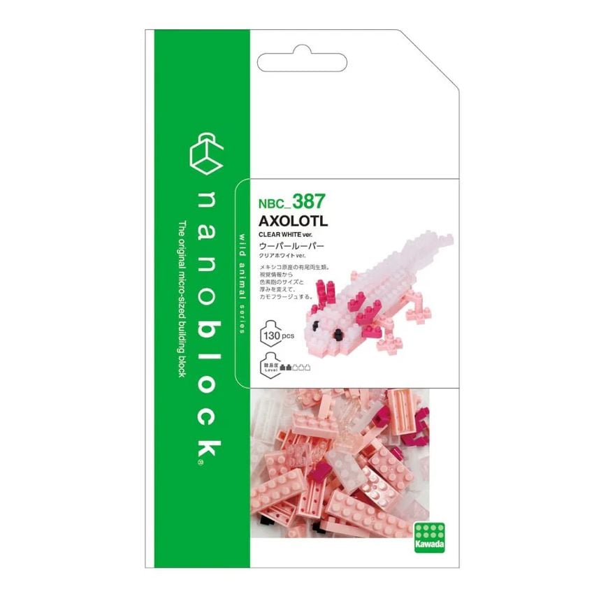 Nanoblocks - Axolotl - Good Games