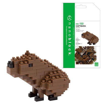 Nanoblocks - Capybara - Good Games