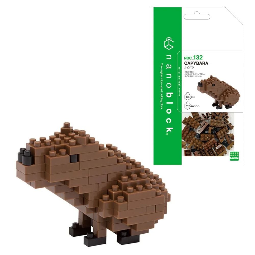 Nanoblocks - Capybara - Good Games
