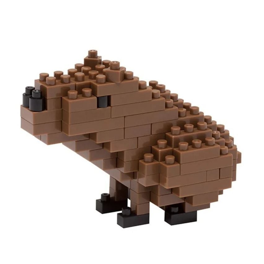 Nanoblocks - Capybara - Good Games