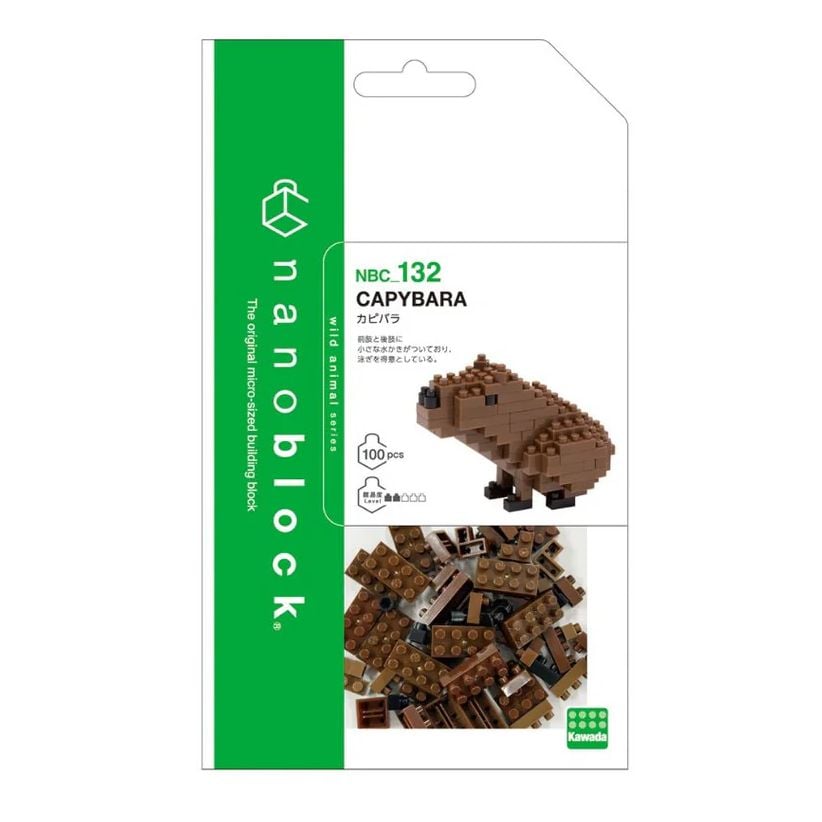 Nanoblocks - Capybara - Good Games