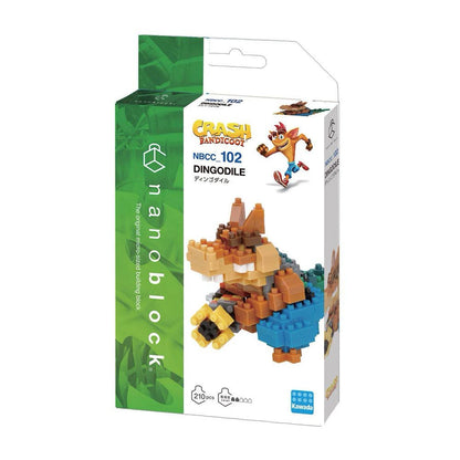 Nanoblocks - Dingodile - Good Games