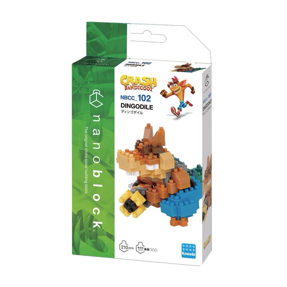 Nanoblocks - Dingodile - Good Games