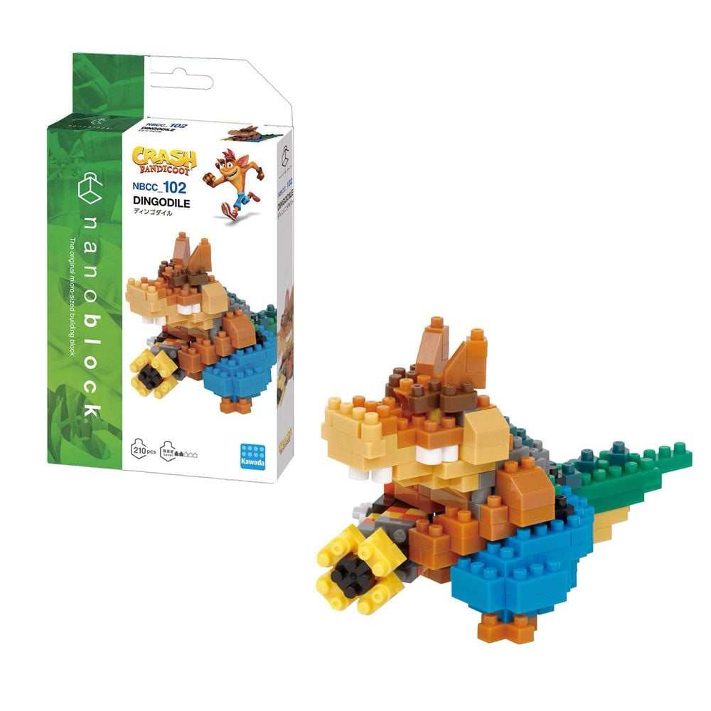 Nanoblocks - Dingodile - Good Games