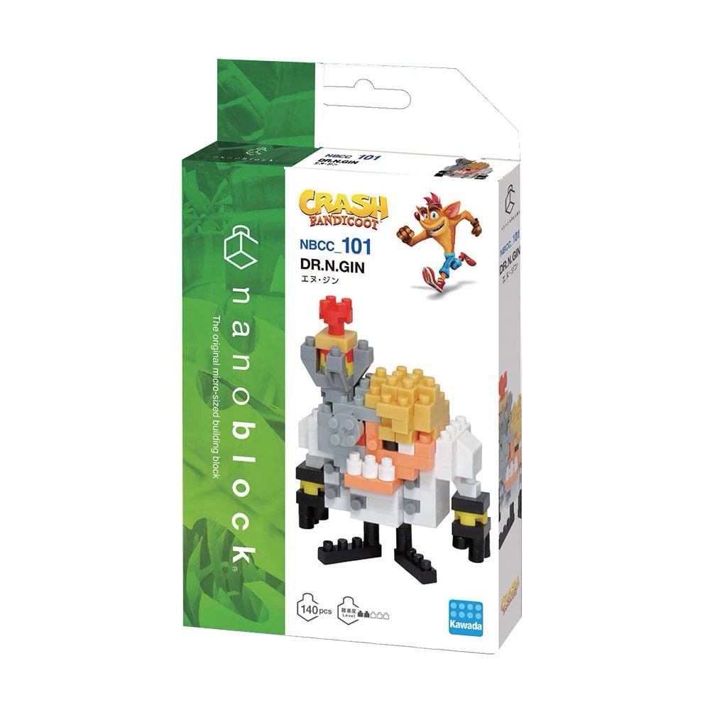Nanoblocks - Dr.N.Gin - Good Games