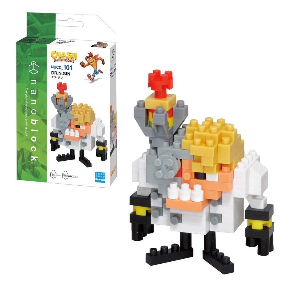 Nanoblocks - Dr.N.Gin - Good Games