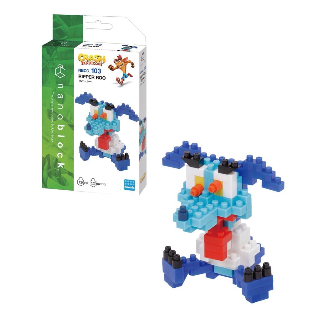 Nanoblocks - Ripper Roo - Good Games