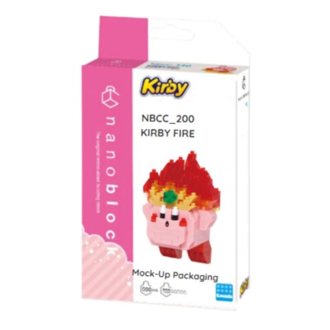Nanoblocks - Kirby Fire - Good Games