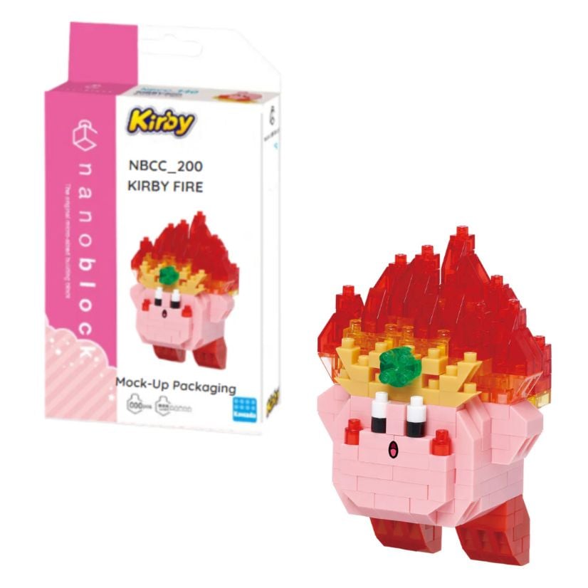 Nanoblocks - Kirby Fire - Good Games