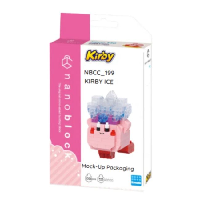 Nanoblocks - Kirby Ice - Good Games