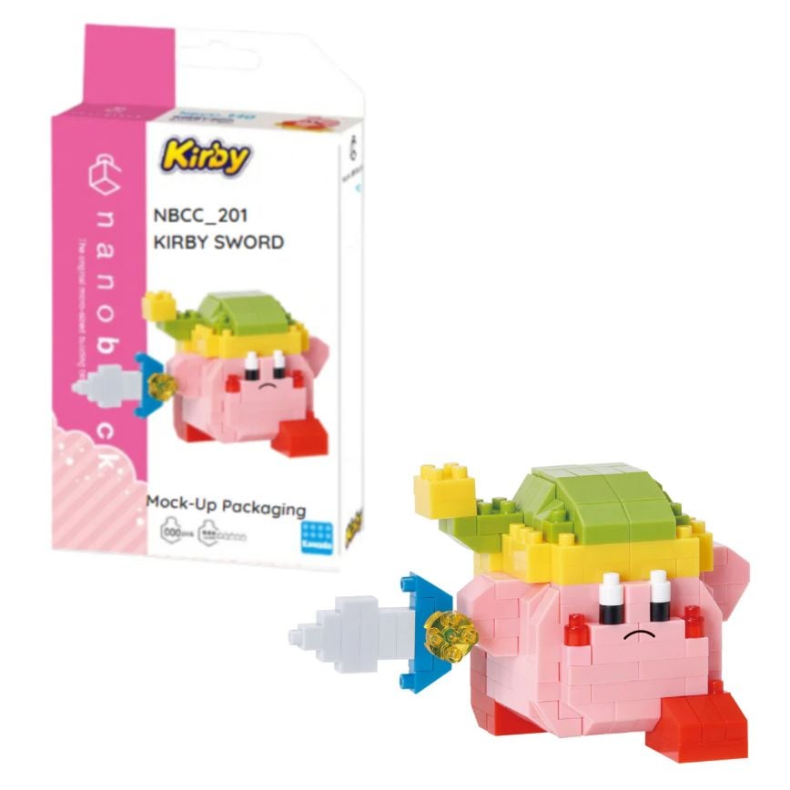 Nanoblocks - Kirby Sword - Good Games