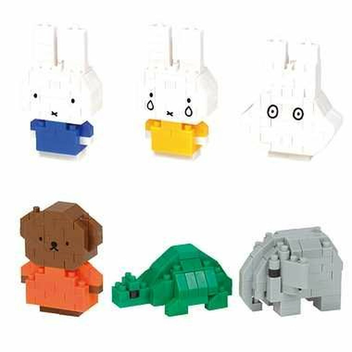 Nanoblocks - Miffy Vol. 1 Assorted Characters - Good Games