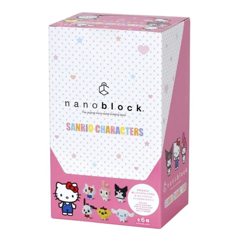 Nanoblocks -Mininano Sanrio Characters Blind Bag - Good Games
