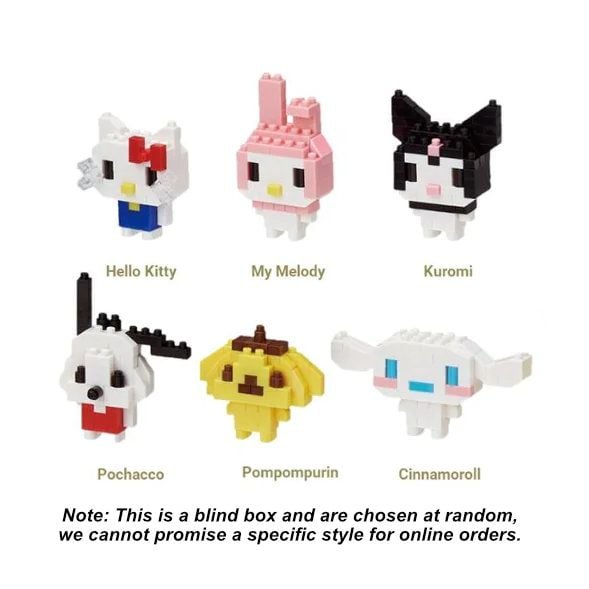 Nanoblocks -Mininano Sanrio Characters Blind Bag - Good Games