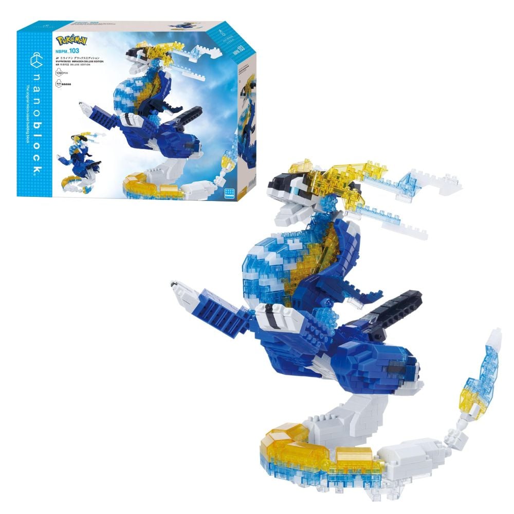 Nanoblocks - Pokemon - DX Miraidon - Good Games