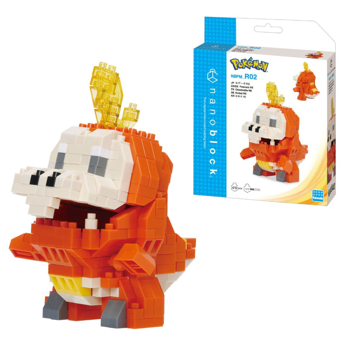 Nanoblocks - Fuecoco RS - Good Games