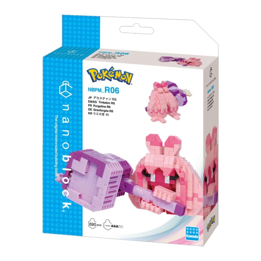 Nanoblocks - Pokemon - Tinkaton RS - Good Games