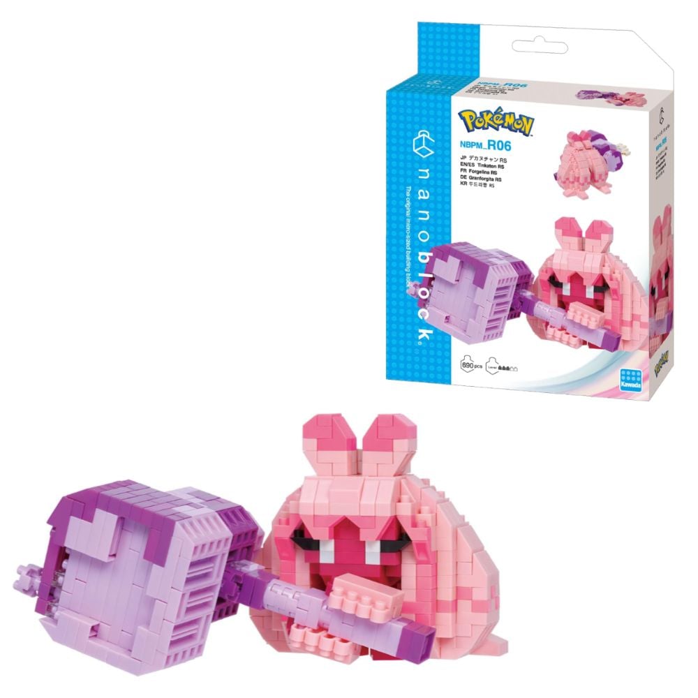 Nanoblocks - Pokemon - Tinkaton RS - Good Games