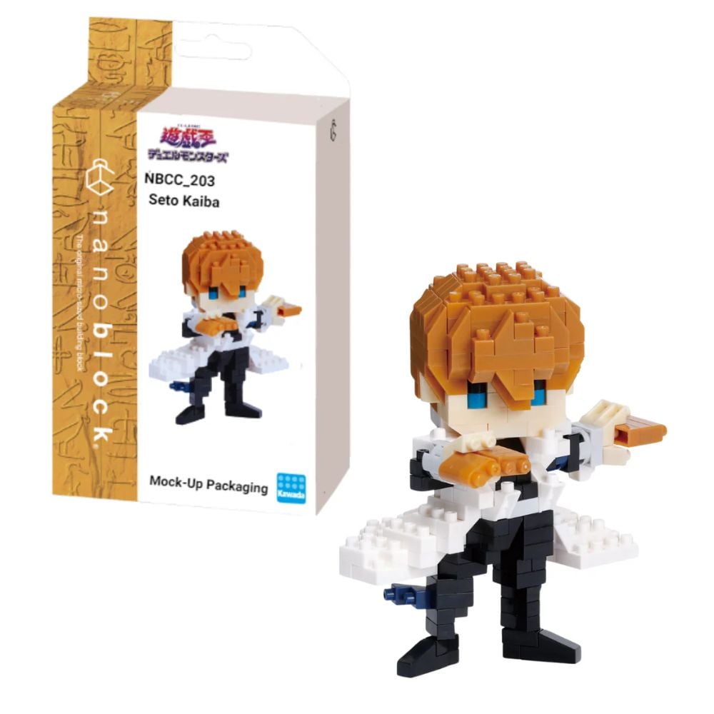 Nanoblocks - Yu-Gi-Oh! Seto Kaiba