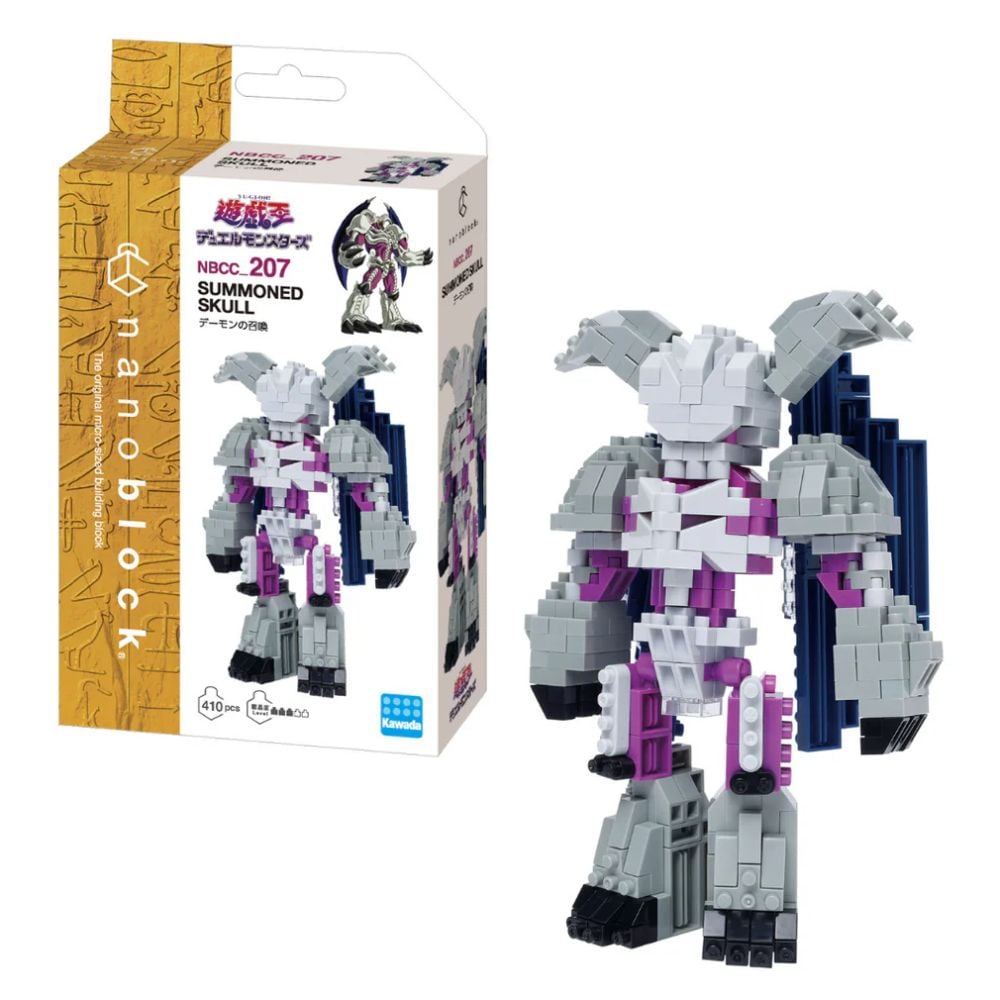 Nanoblocks - Yu-Gi-Oh! Summoned Skull - Good Games