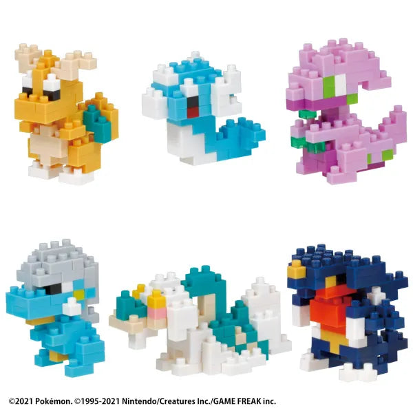 Nanoblocks Mini Pokemon Box - Dragon Type - Good Games