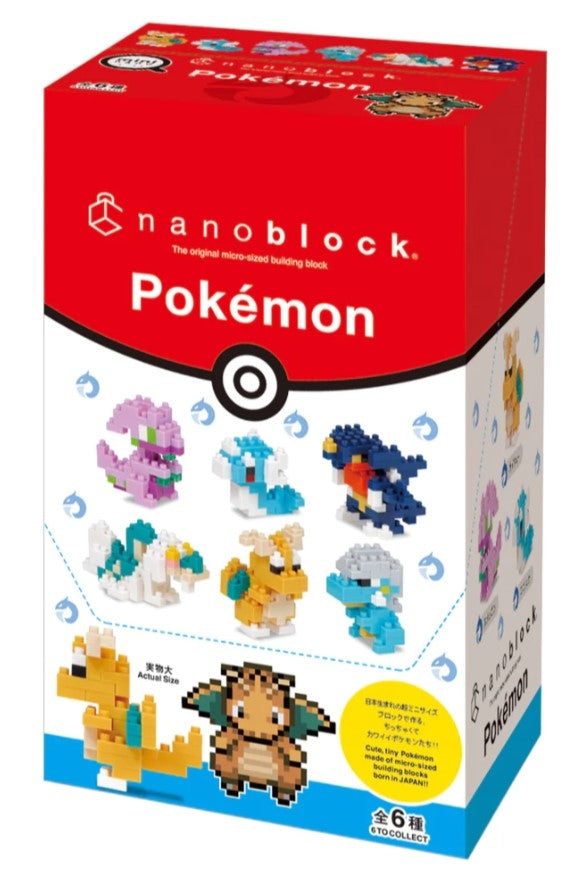 Nanoblocks Mini Pokemon Box - Dragon Type - Good Games