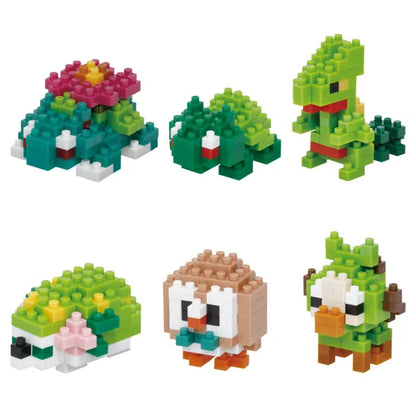 Nanoblocks Mini Pokemon Box - Grass Type - Good Games