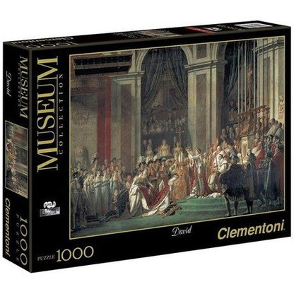 Clementoni - Coronation Napoleon Museum 1000 Piece Jigsaw - Good Games