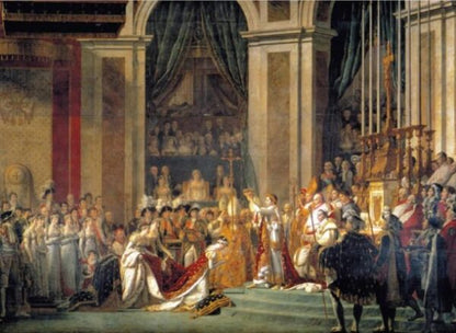 Clementoni - Coronation Napoleon Museum 1000 Piece Jigsaw - Good Games