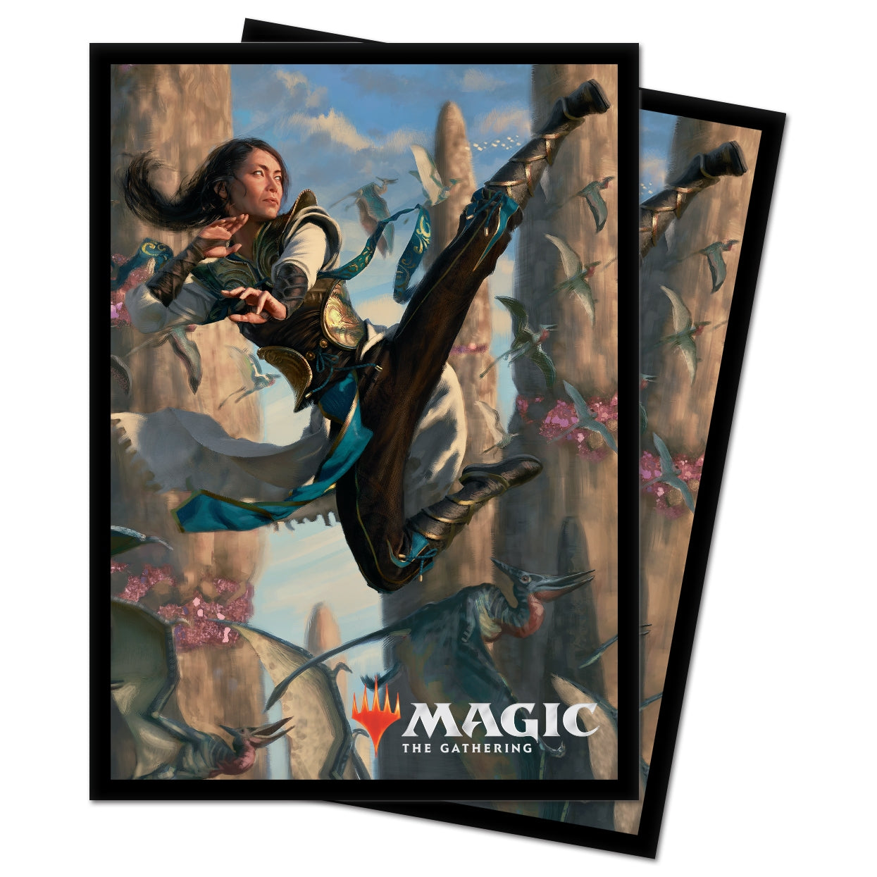 Magic: The Gathering Ikoria Narset of the Ancient Way Standard Sleeves 100ct - Good Games