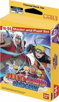Naruto Boruto Card Game Expansion Deck Set NB04 (Master and Pupil set) - Good Games