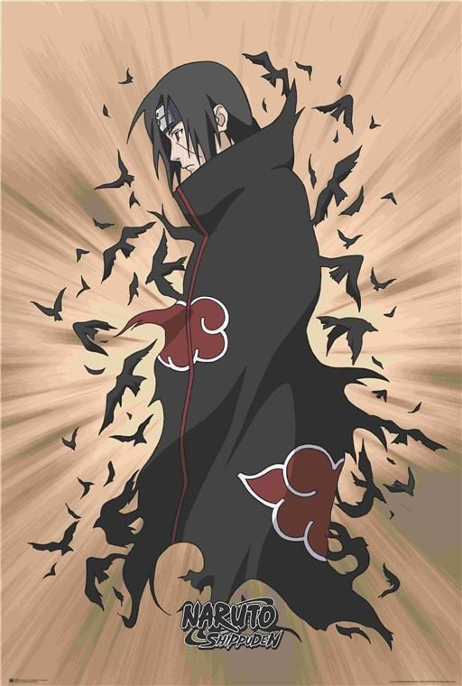 Naruto - Itachi - Reg Poster - Good Games