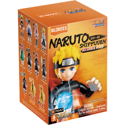 Blokees PDQ - Naruto Galaxy Versionc 01 - Ultimate Bond Blind Box
