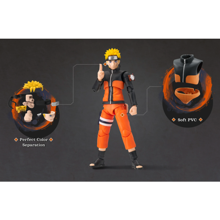 Blokees - Naruto Shippuden Figures - CC02 - Naruto Uzumaki