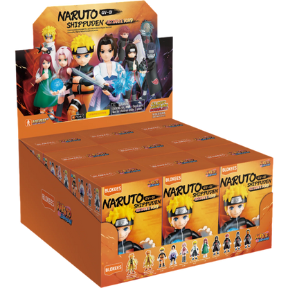 Blokees PDQ (9 in 1) - Naruto Galaxy Versionc 01 - Ultimate Bond Blind Box Display
