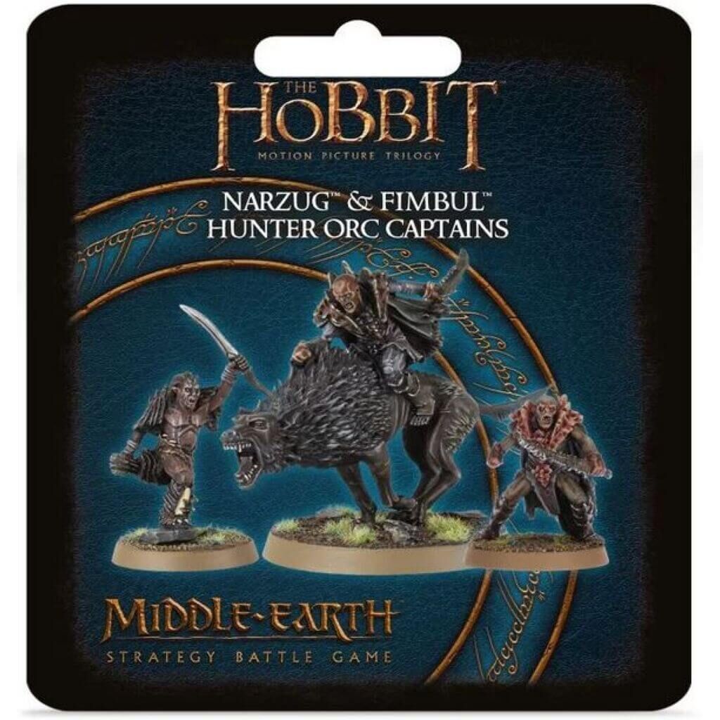 Narzug and Fimbul, Hunter Orc Captains - Good Games