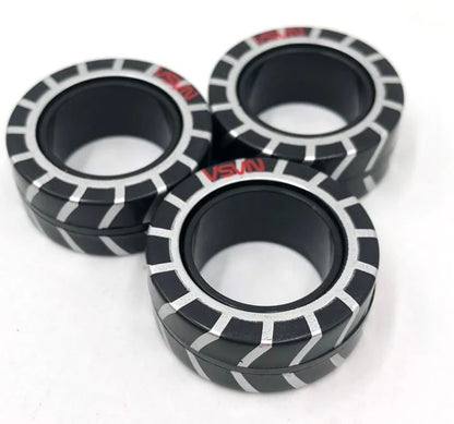NASA Space Anomoly Moon Rover Wheels Magnetic Fidget Toy - Good Games