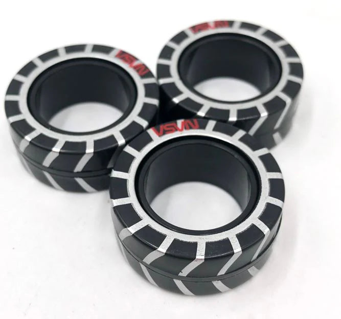 NASA Space Anomoly Moon Rover Wheels Magnetic Fidget Toy