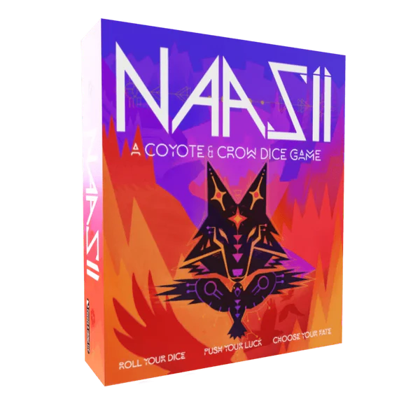 Naasii A Coyote & Crow Dice Game (Preorder) - Good Games