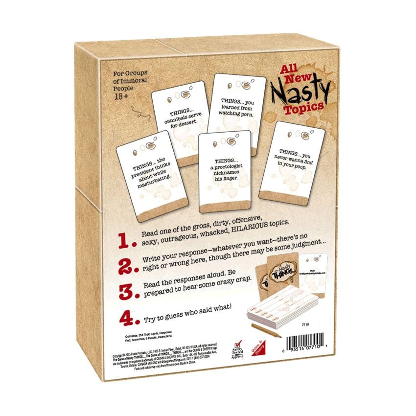 Game Of Nasty Things - Good Games