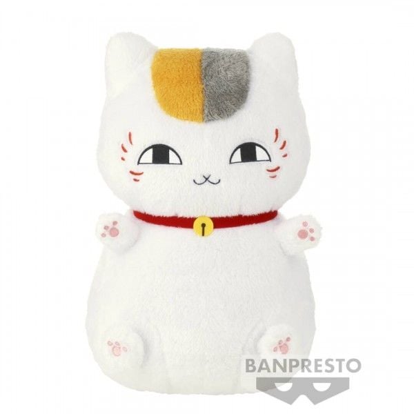 Nyanko Sensei Large Face Plush - Good Games