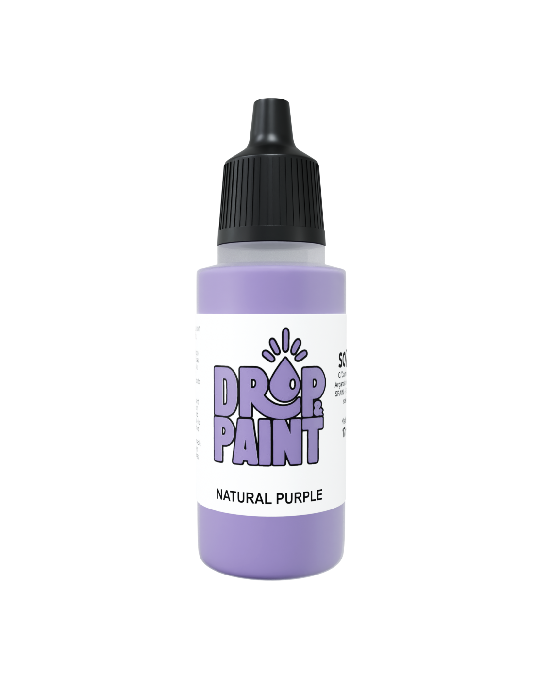 Scale 75 Drop and Paint 17ml - Natural Purple - Good Games