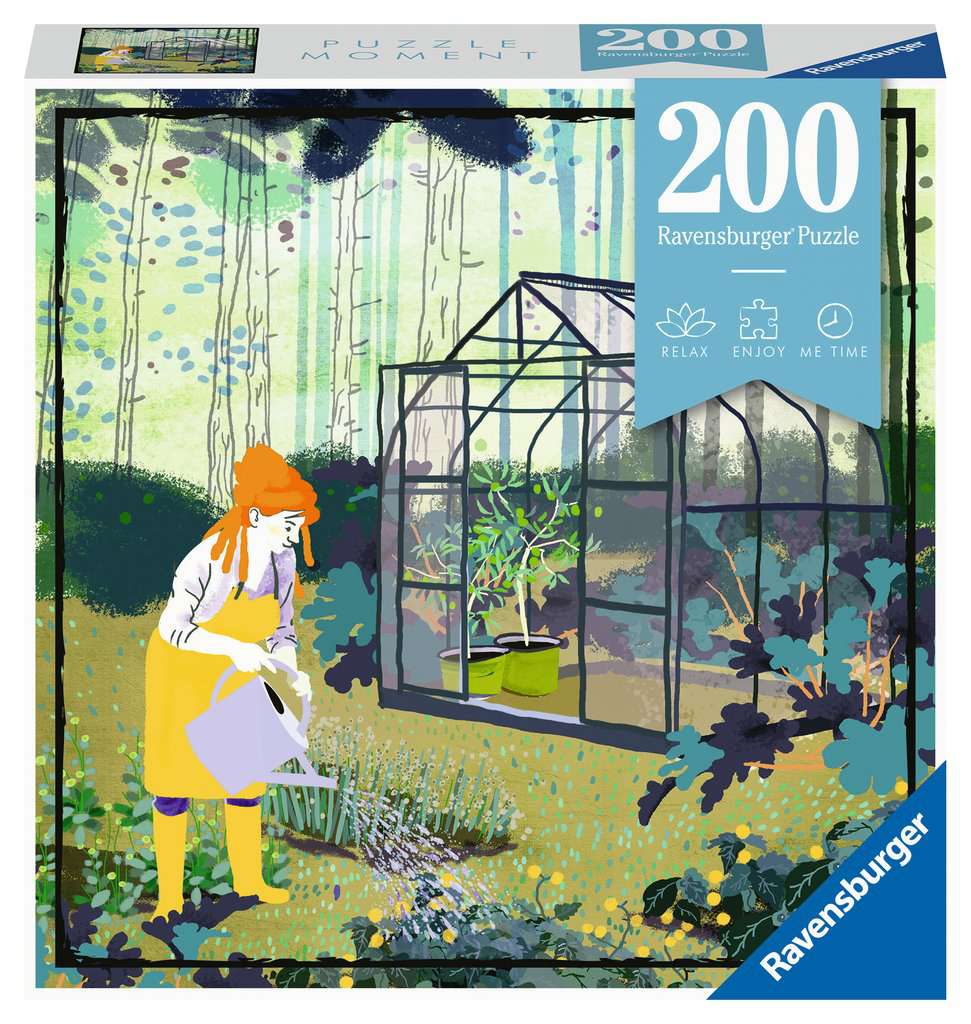 Ravensburger - Puzzle Moment - Sustainability 200 Piece Jigsaw - Good Games