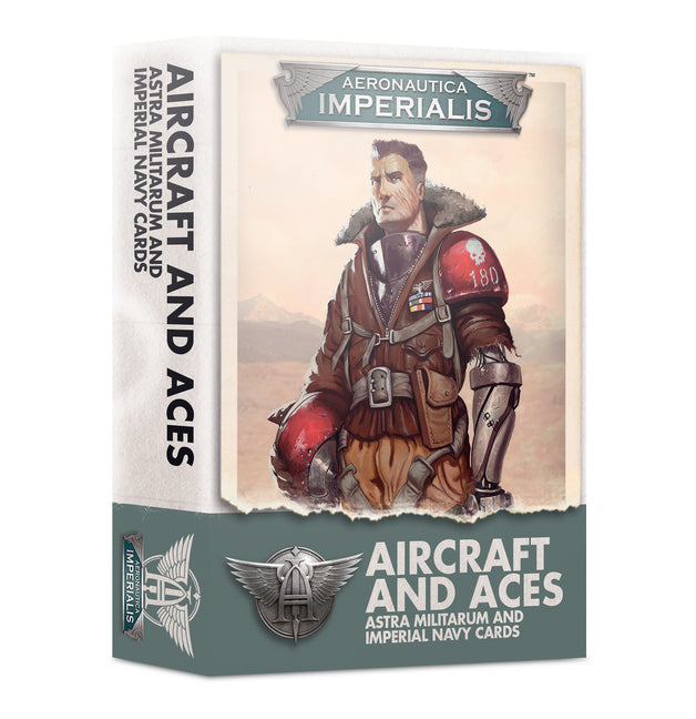 Aeronautica Imperialis - Aircraft &amp; Aces Imperial Navy Cards (500-22) - Good Games