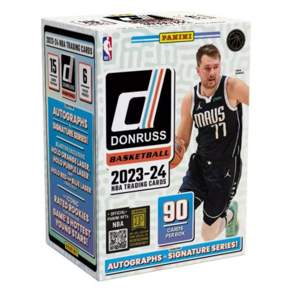 Panini 2023 Donruss Basketball Blaster - Good Games