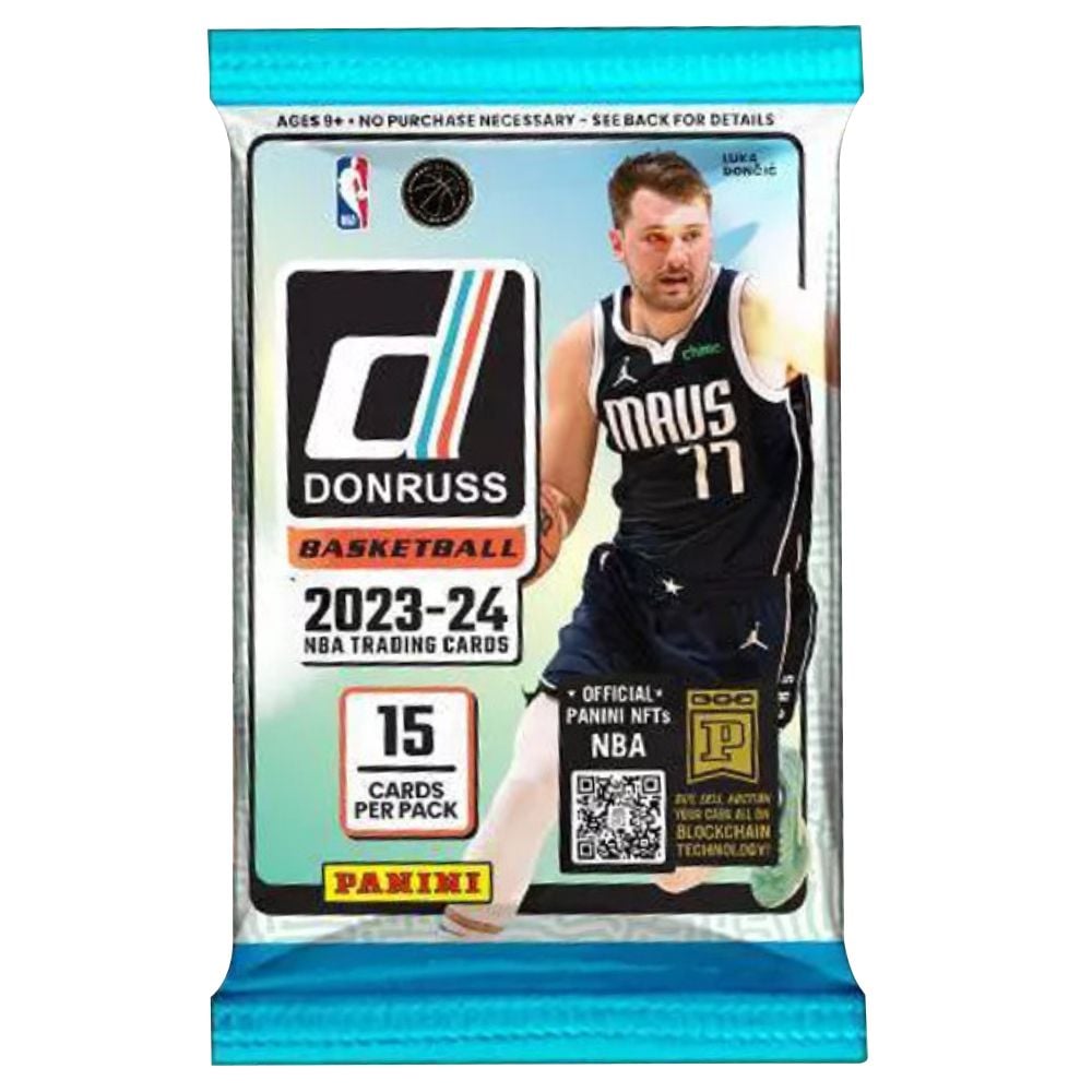 Panini 2023 Donruss Basketball Blaster - Good Games