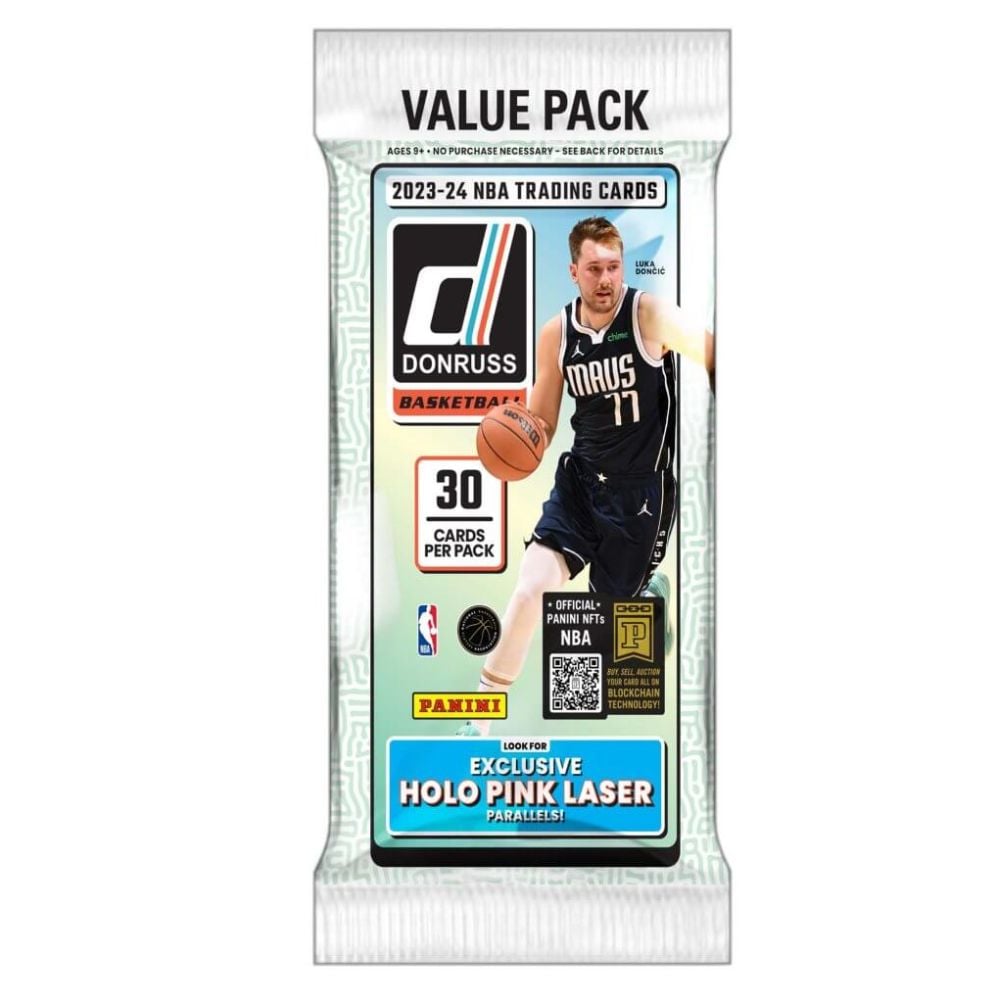 2023 Donruss Basketball Fat Pack - Good Games