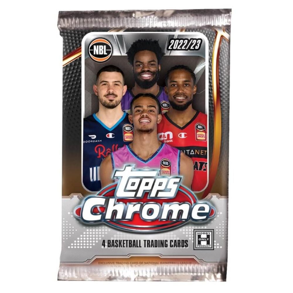 2023 NBL Basketball Cards - Chrome Booster Pack - Good Games