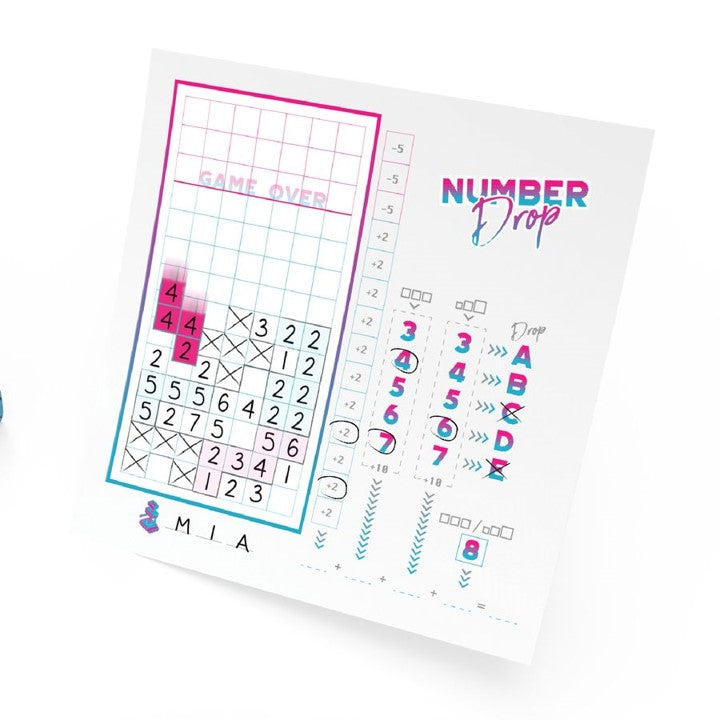 Number Drop - Good Games